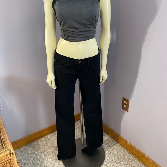 J Brand Jett Black Jeans - Picture 1 of 10